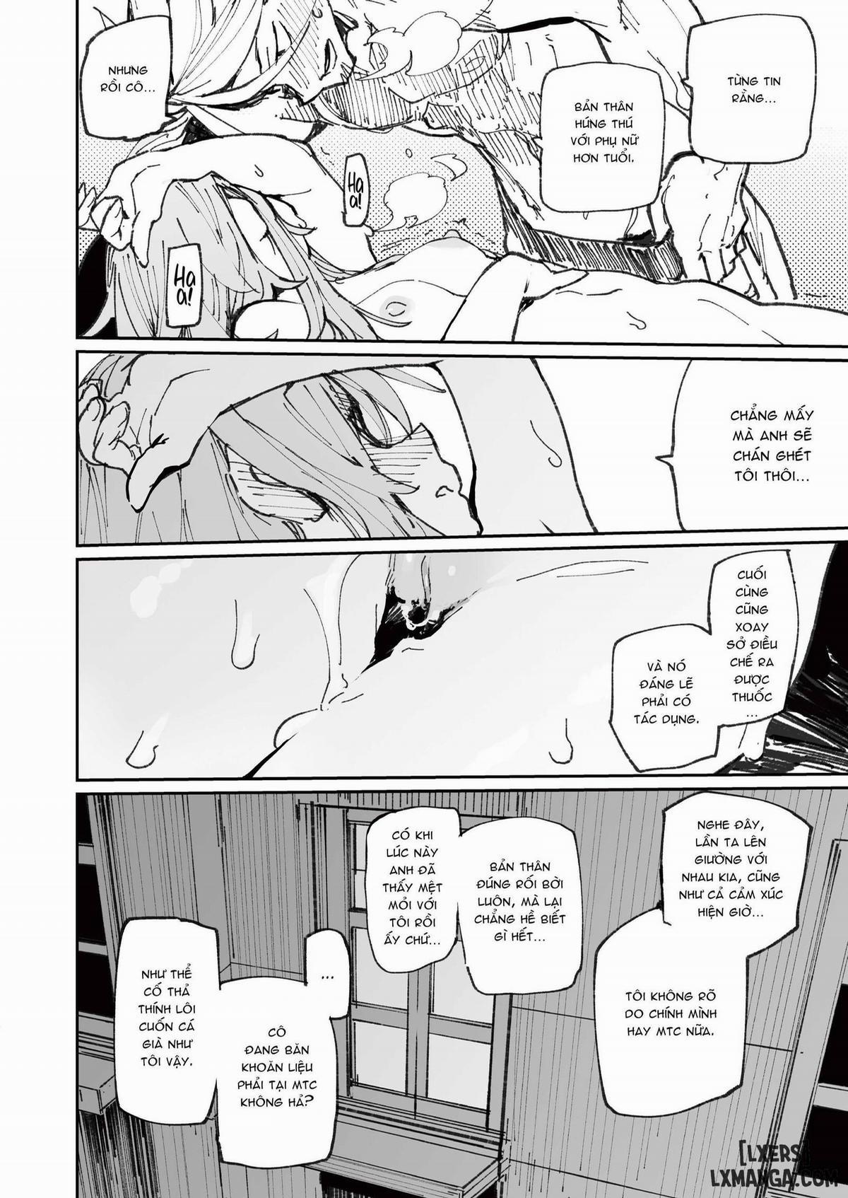 Metahuman Amnero 22 1 trang 16