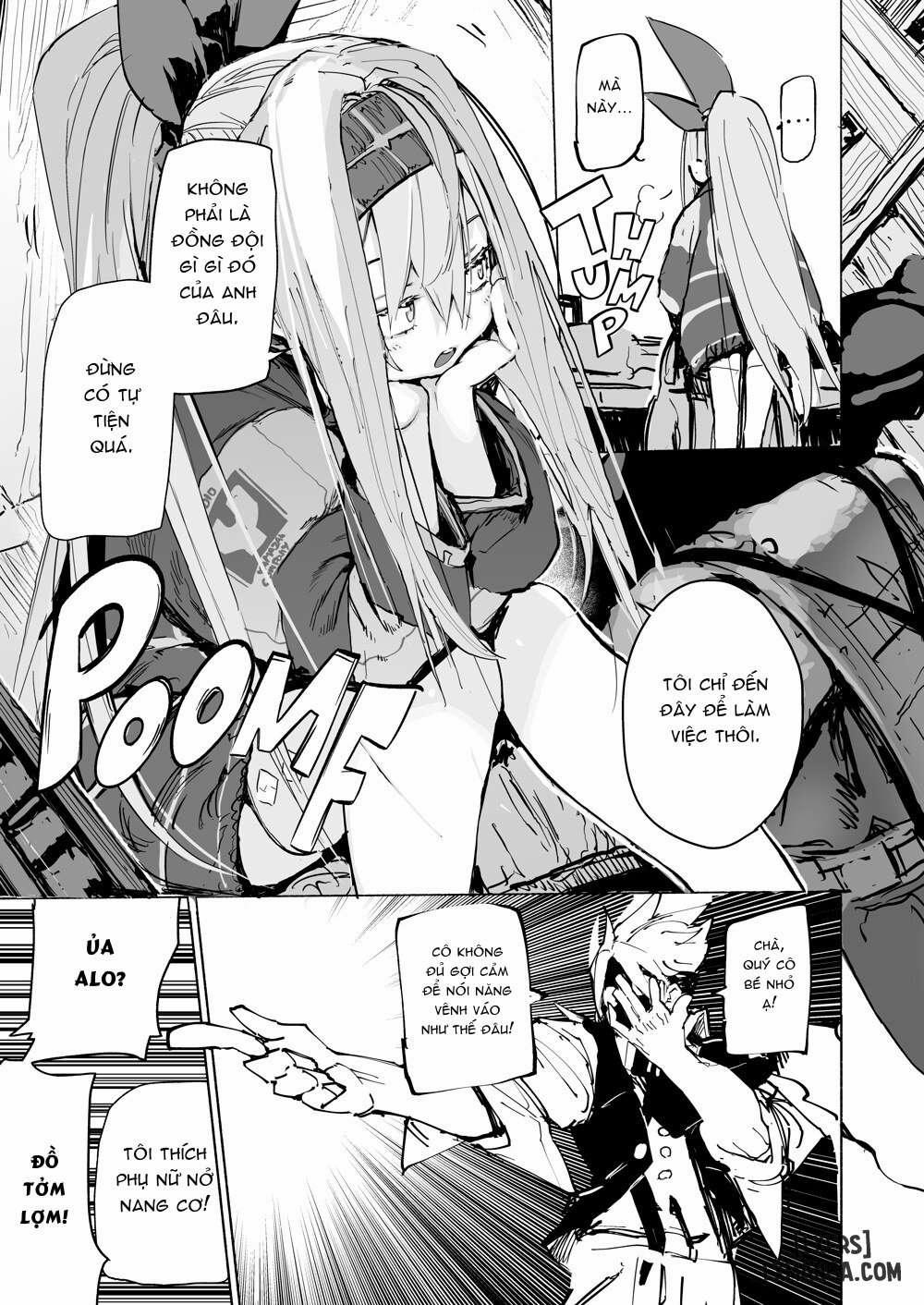 Metahuman Amnero: Reinforced Human 1 trang 3