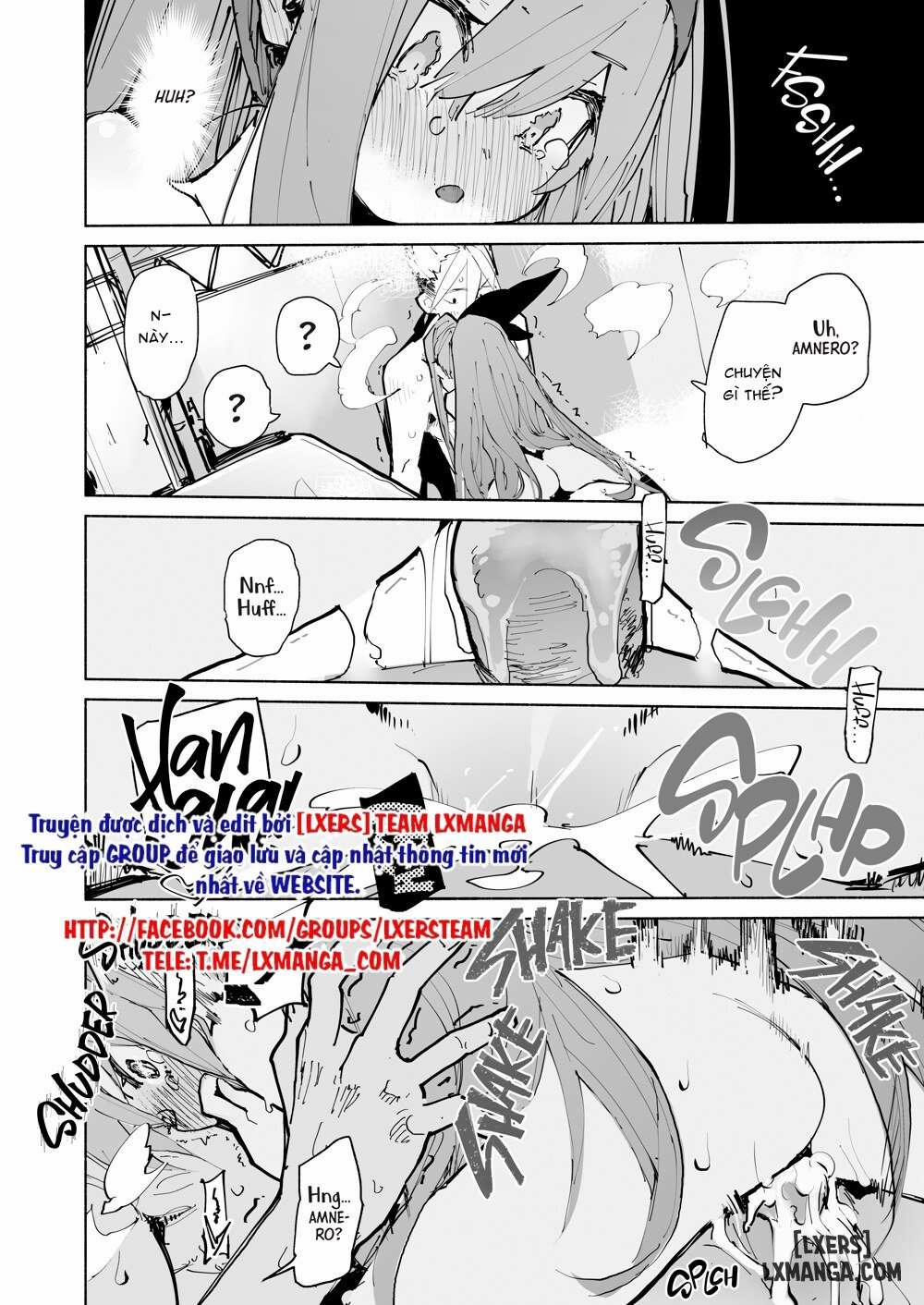 Metahuman Amnero: Reinforced Human 1 trang 30