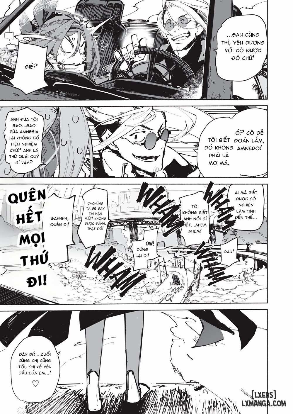 Metahuman Amnero: Reinforced Human 1 trang 41