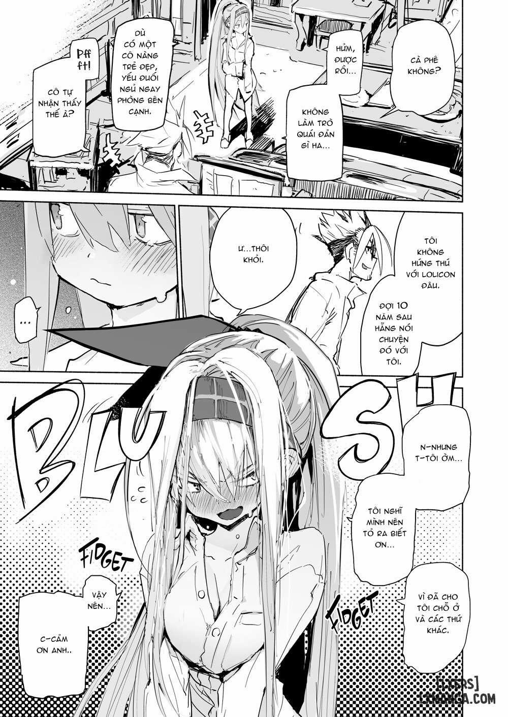 Metahuman Amnero: Reinforced Human 1 trang 5