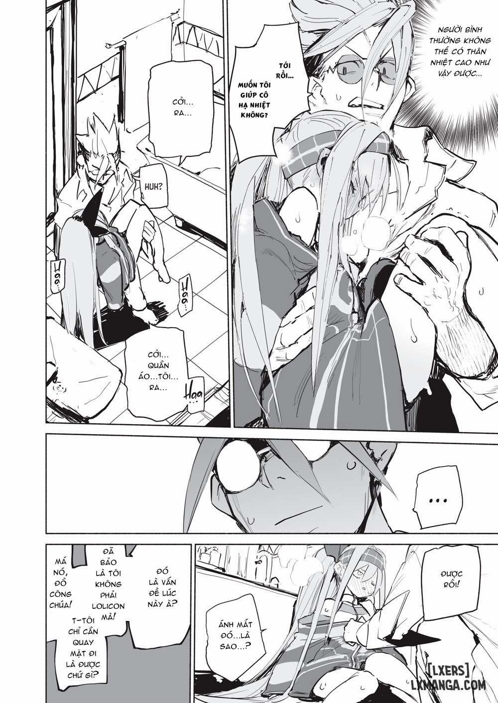 Metahuman Amnero: Reinforced Human 1 trang 8