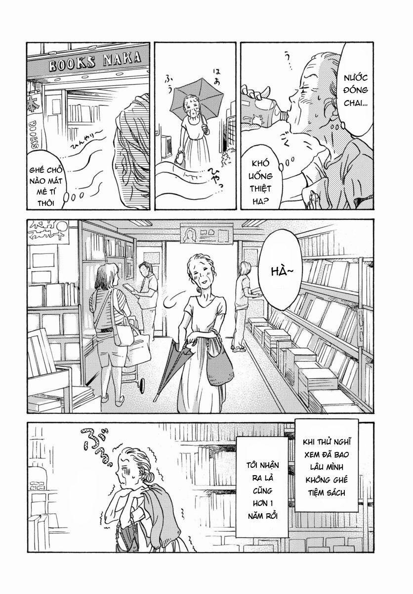 Metamorphose No Engawa 1 trang 4