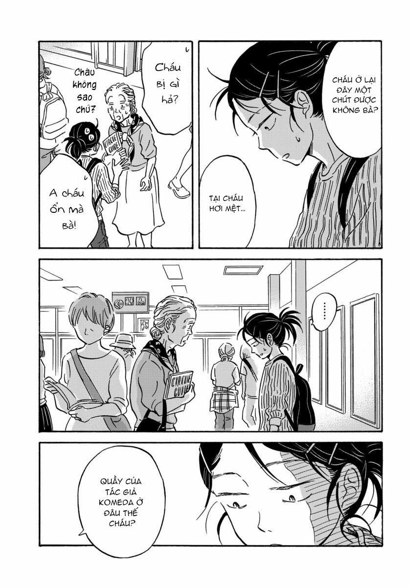 Metamorphose No Engawa 12 trang 9