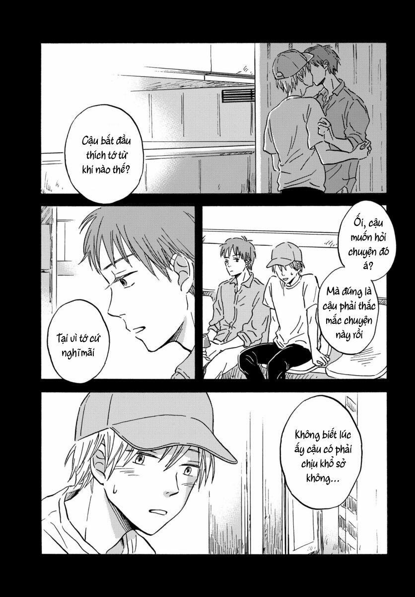 Metamorphose No Engawa 13 trang 11