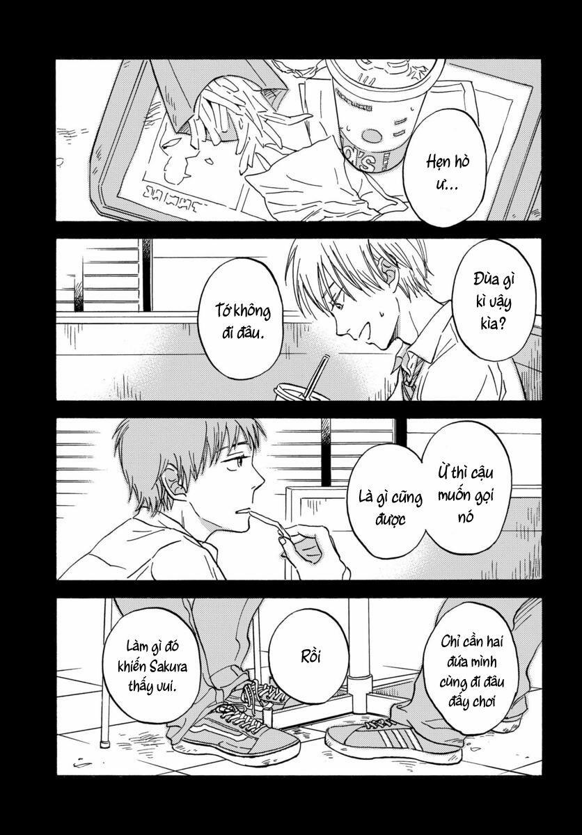 Metamorphose No Engawa 13 trang 3