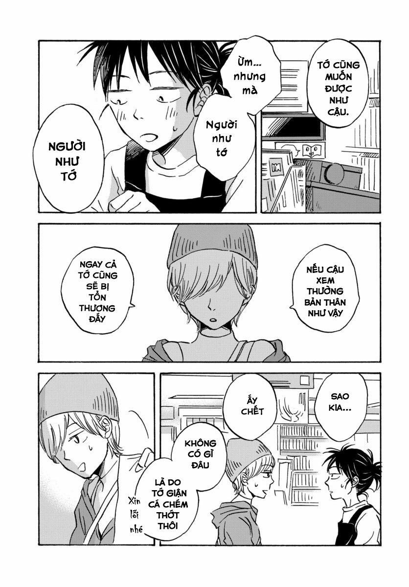 Metamorphose No Engawa 16 trang 11