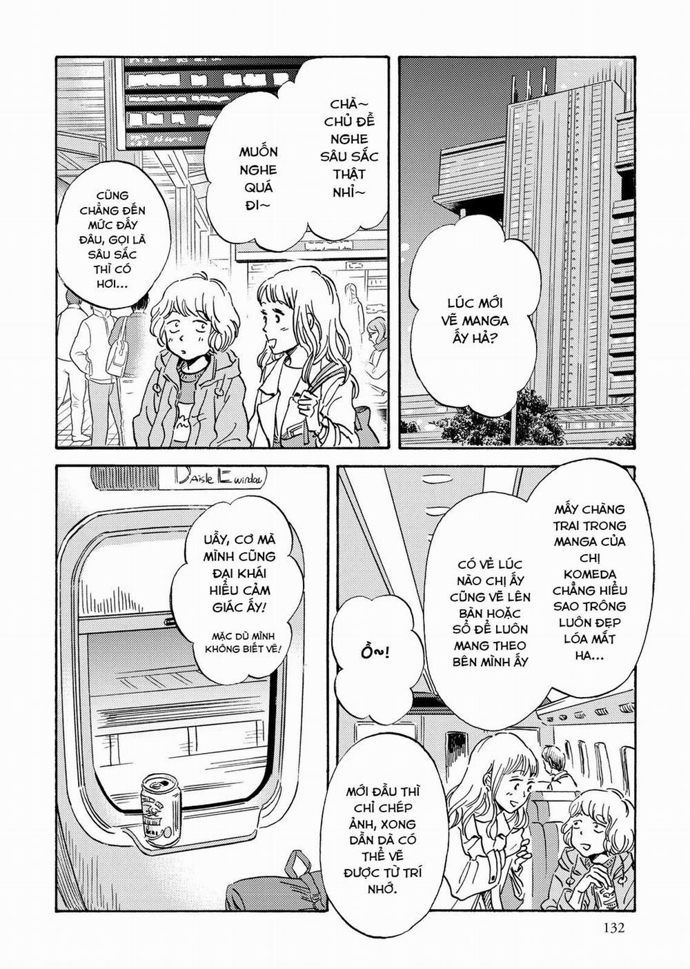 Metamorphose No Engawa 20 trang 8