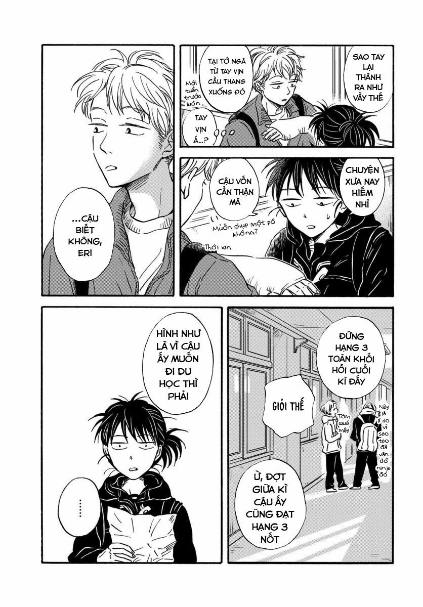 Metamorphose No Engawa 27 trang 8