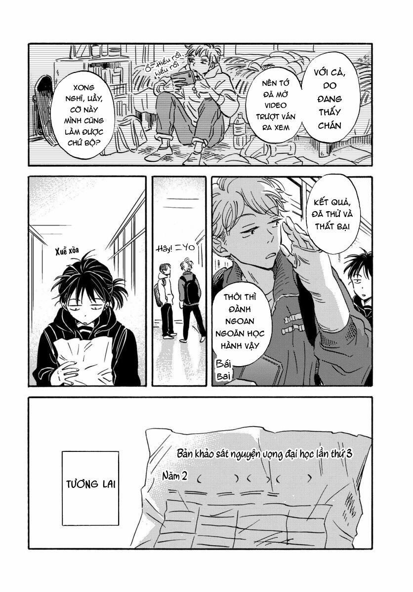 Metamorphose No Engawa 27 trang 9