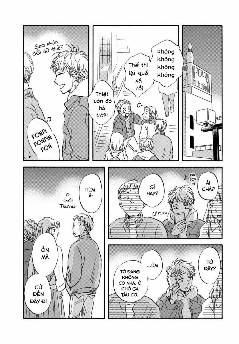 Metamorphose No Engawa 29 trang 8