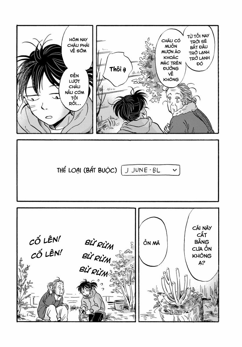 Metamorphose No Engawa 30 trang 9