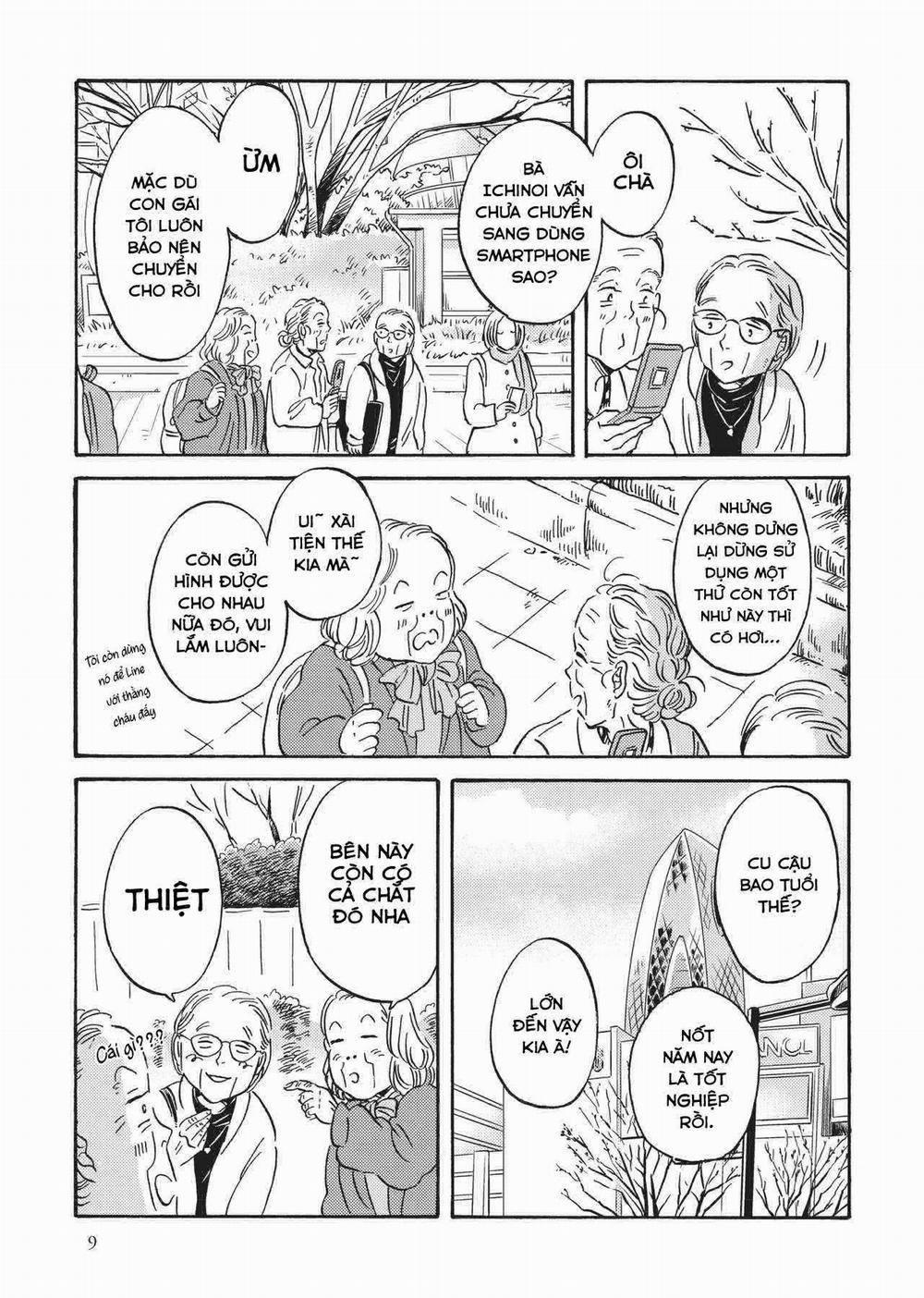 Metamorphose No Engawa 31 trang 11