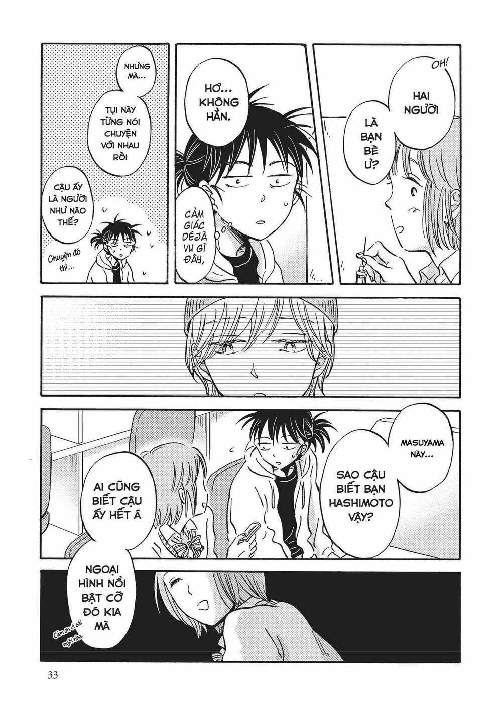 Metamorphose No Engawa 33 trang 4