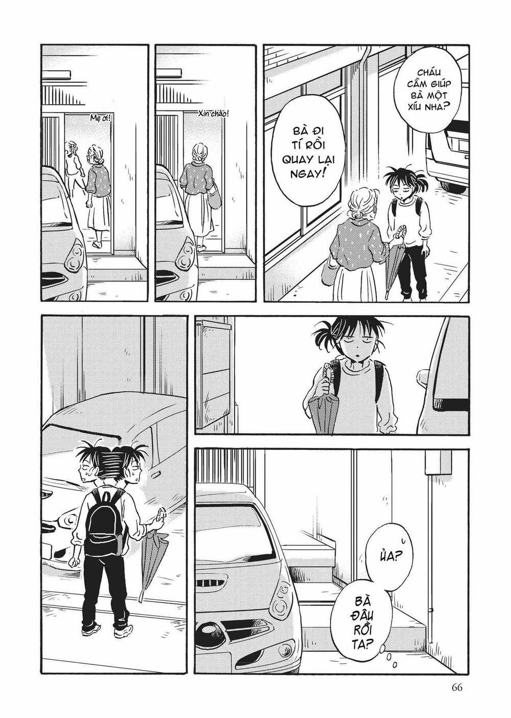 Metamorphose No Engawa 35 trang 9