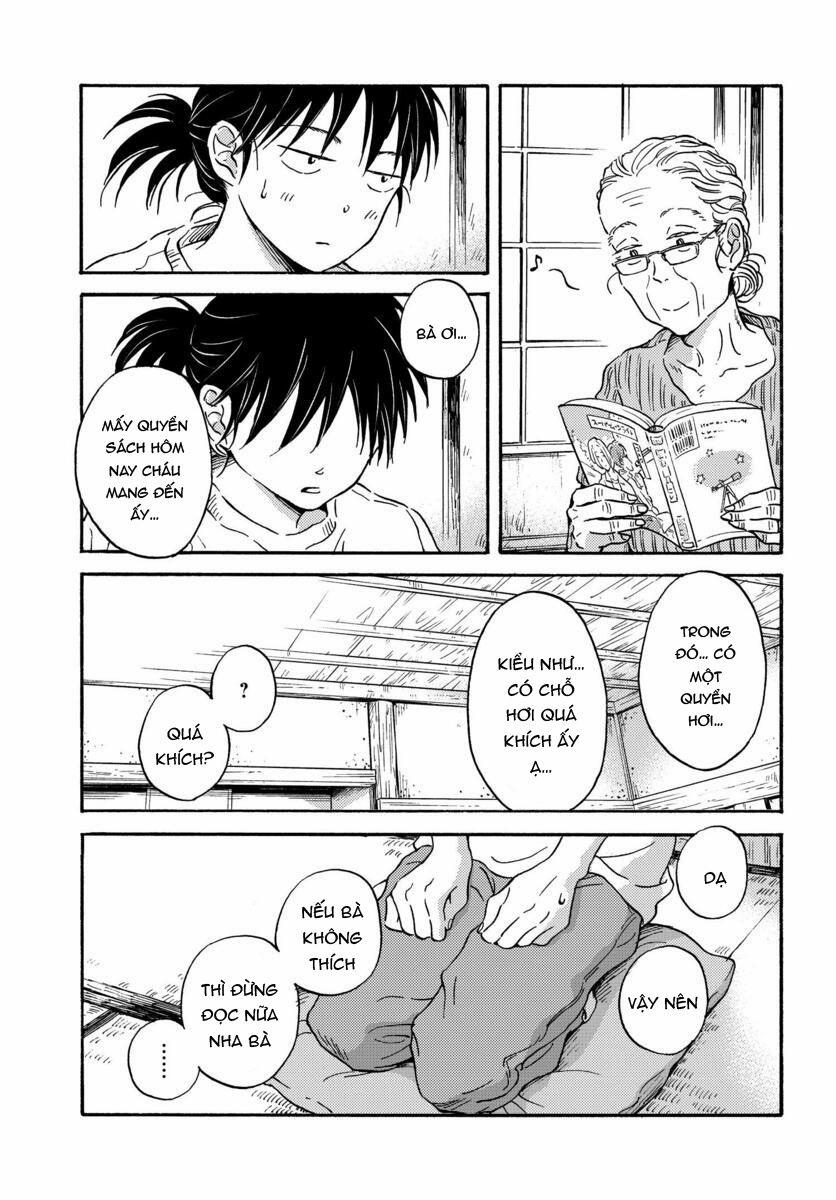 Metamorphose No Engawa 7 trang 9