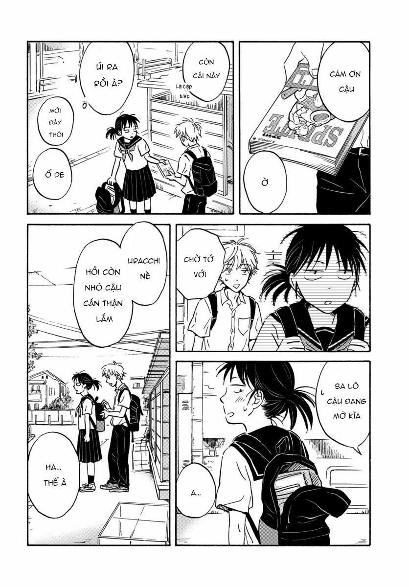 Metamorphose No Engawa 8 trang 4