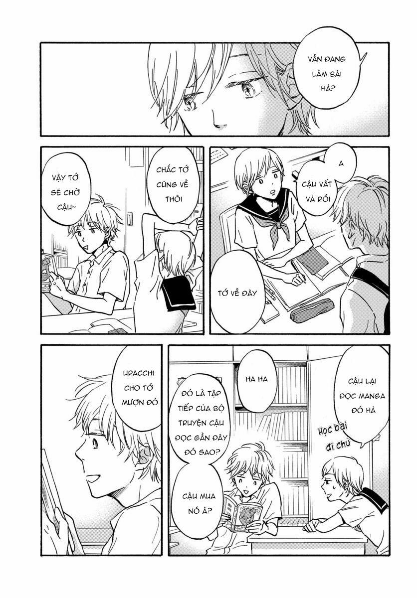 Metamorphose No Engawa 8 trang 9