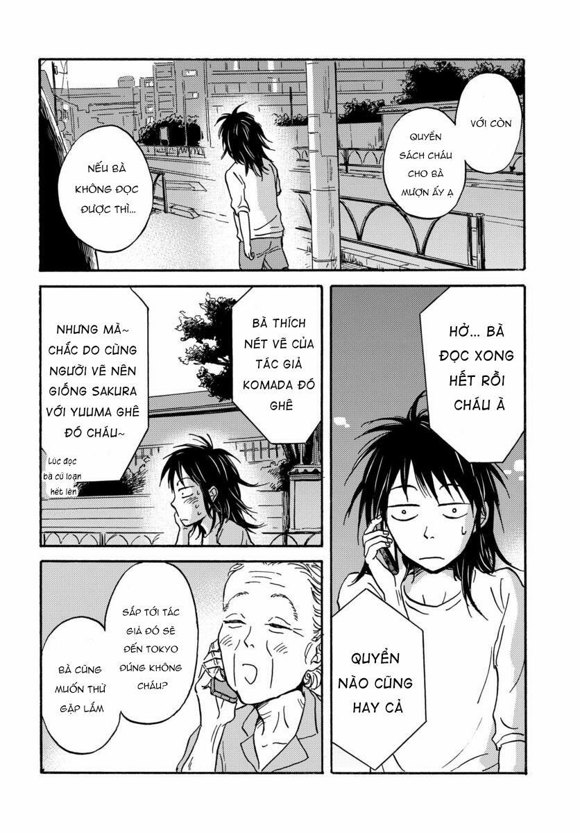 Metamorphose No Engawa 9 trang 12