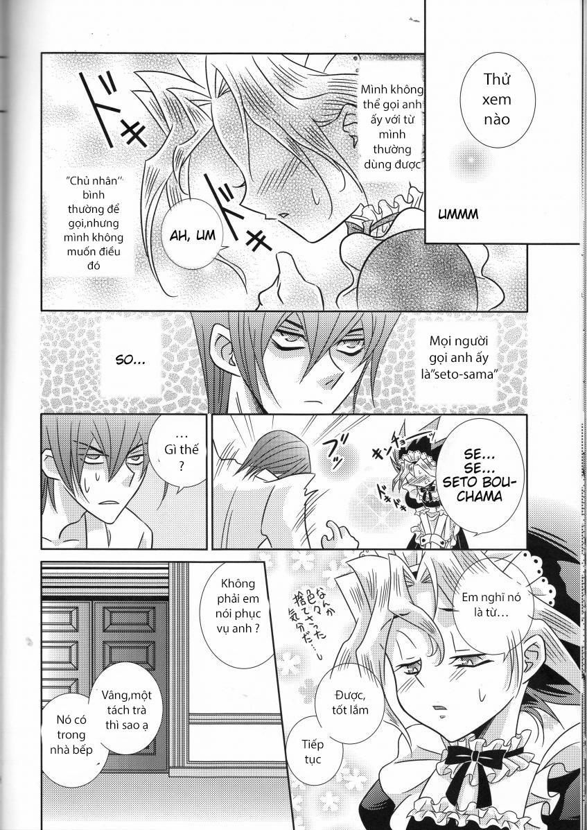 Metamorphose (Yu-Gi-Oh) Oneshot trang 12