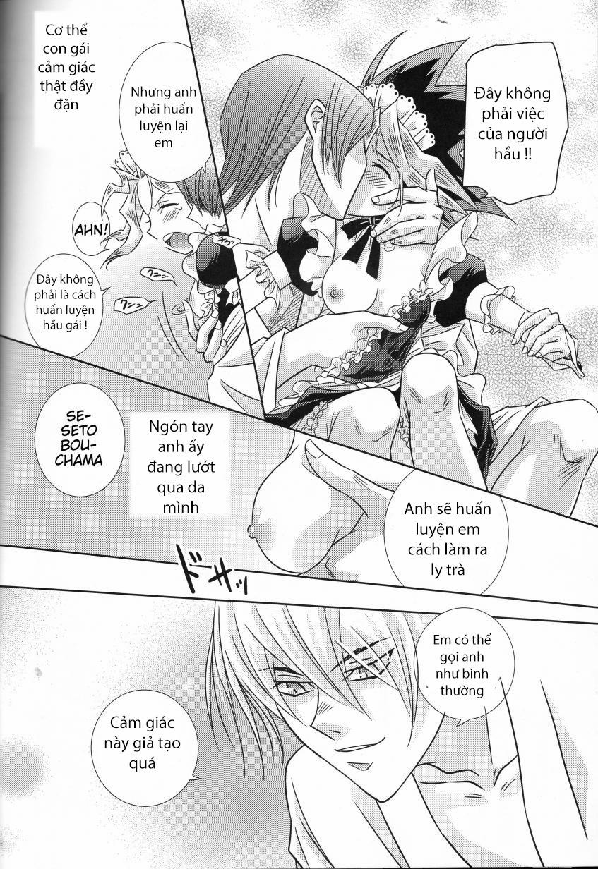 Metamorphose (Yu-Gi-Oh) Oneshot trang 14