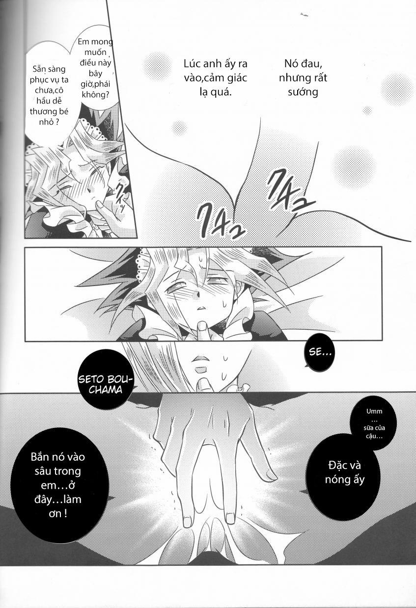 Metamorphose (Yu-Gi-Oh) Oneshot trang 18