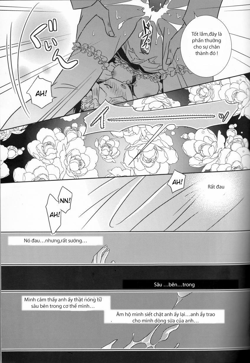 Metamorphose (Yu-Gi-Oh) Oneshot trang 19