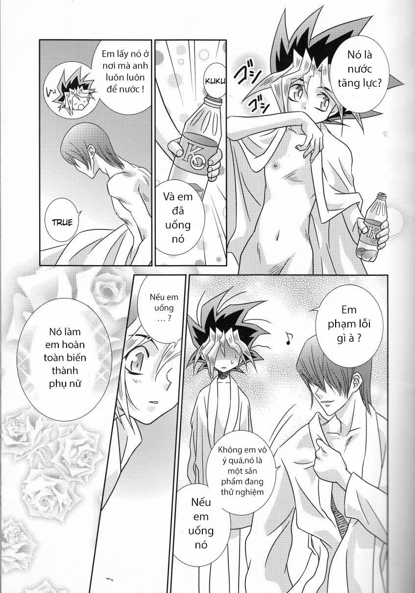 Metamorphose (Yu-Gi-Oh) Oneshot trang 7
