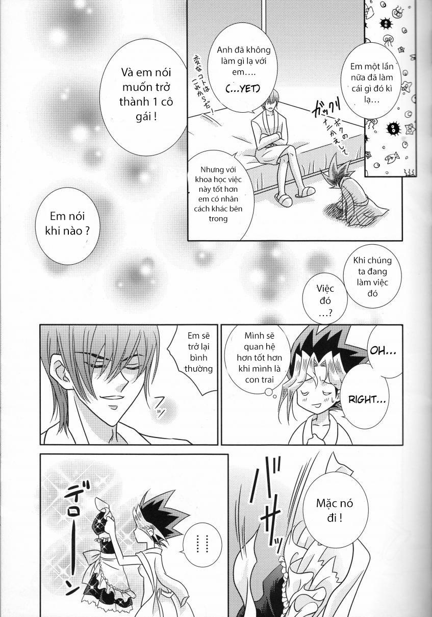 Metamorphose (Yu-Gi-Oh) Oneshot trang 9