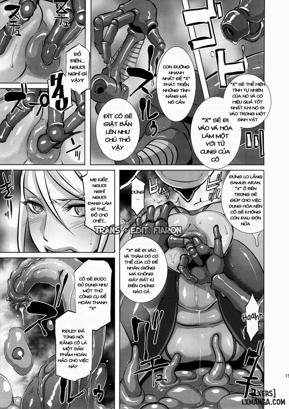 Metroid XXX Oneshot trang 16