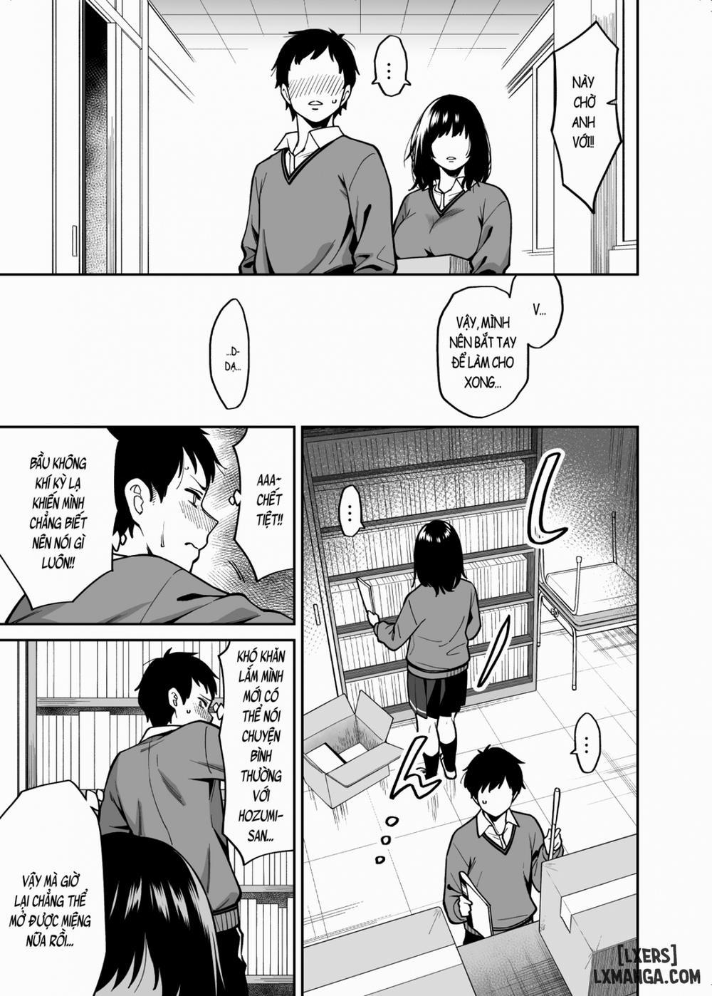 Metsuki no Warui Class no Anoko Oneshot trang 8