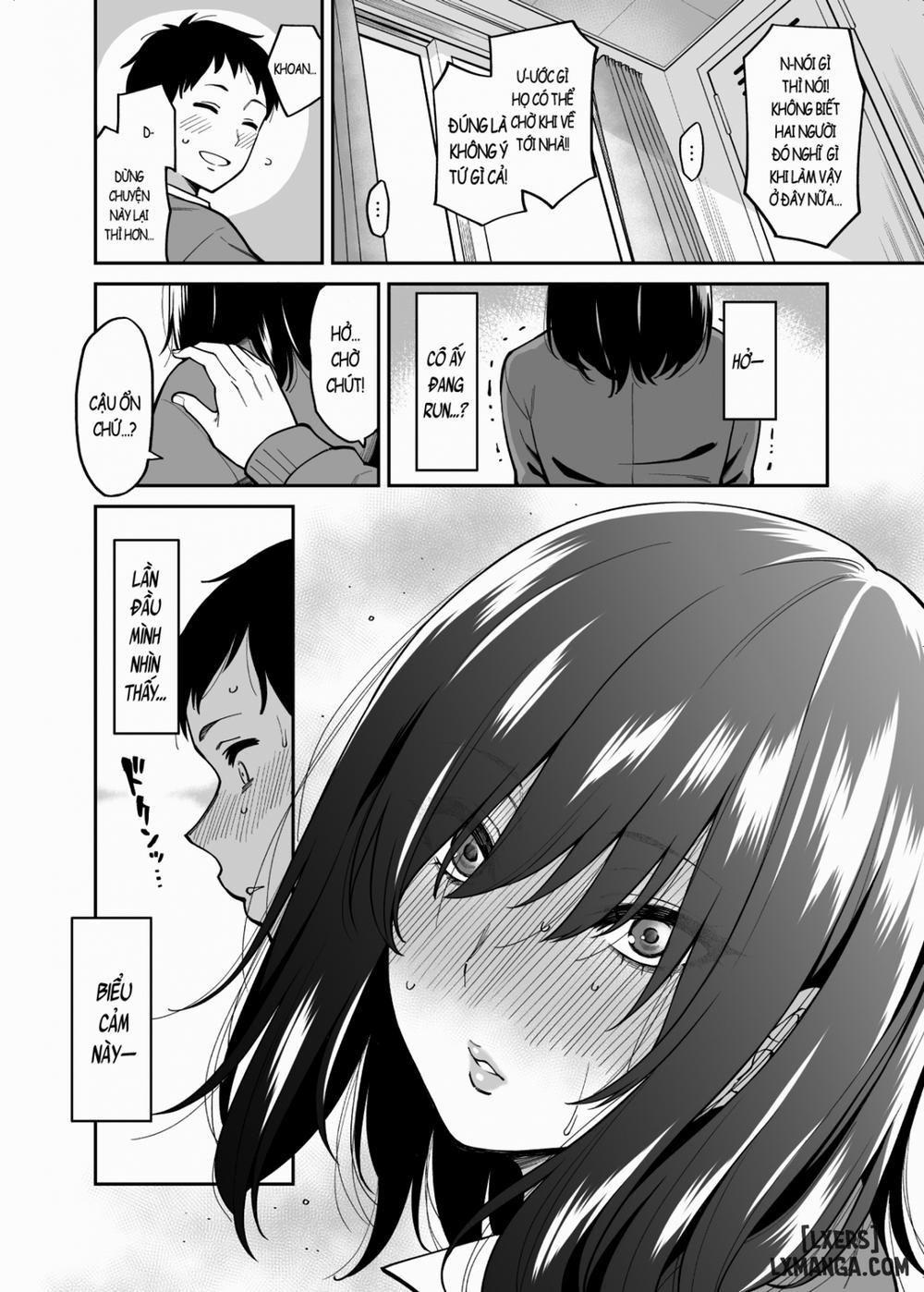 Metsuki no Warui Class no Anoko Oneshot trang 9
