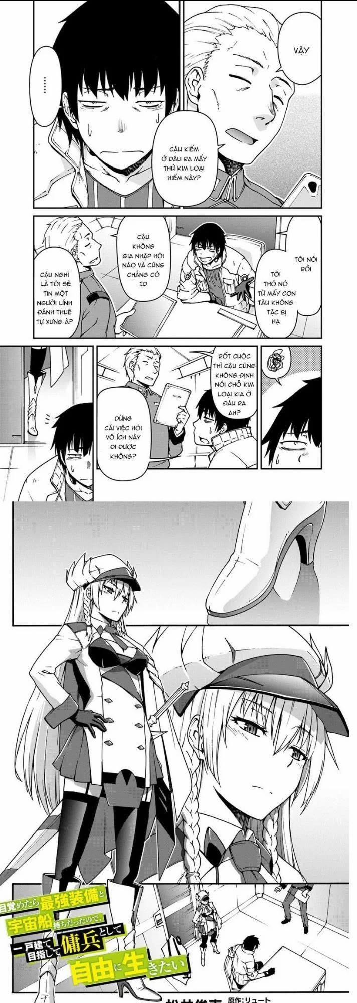 Mezametara Saikyou Soubi To Uchuusen-Mochi Datta No De, Ikkodate Mezashite Youhei Toshite Jiyuu 2 trang 1