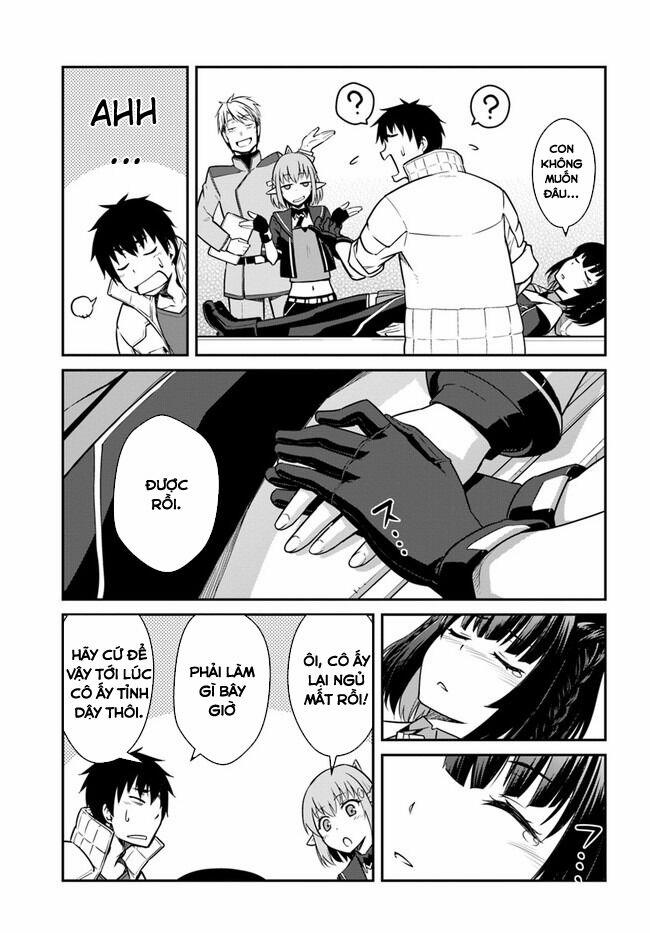 Mezametara Saikyou Soubi To Uchuusen-Mochi Datta No De, Ikkodate Mezashite Youhei Toshite Jiyuu 22.5 trang 1