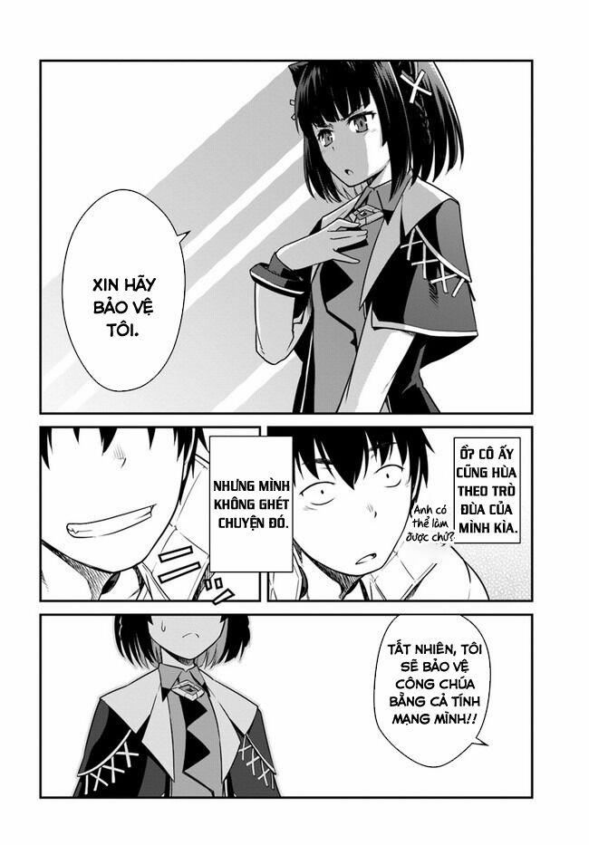 Mezametara Saikyou Soubi To Uchuusen-Mochi Datta No De, Ikkodate Mezashite Youhei Toshite Jiyuu 22.5 trang 10