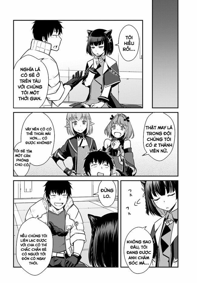 Mezametara Saikyou Soubi To Uchuusen-Mochi Datta No De, Ikkodate Mezashite Youhei Toshite Jiyuu 22.5 trang 6