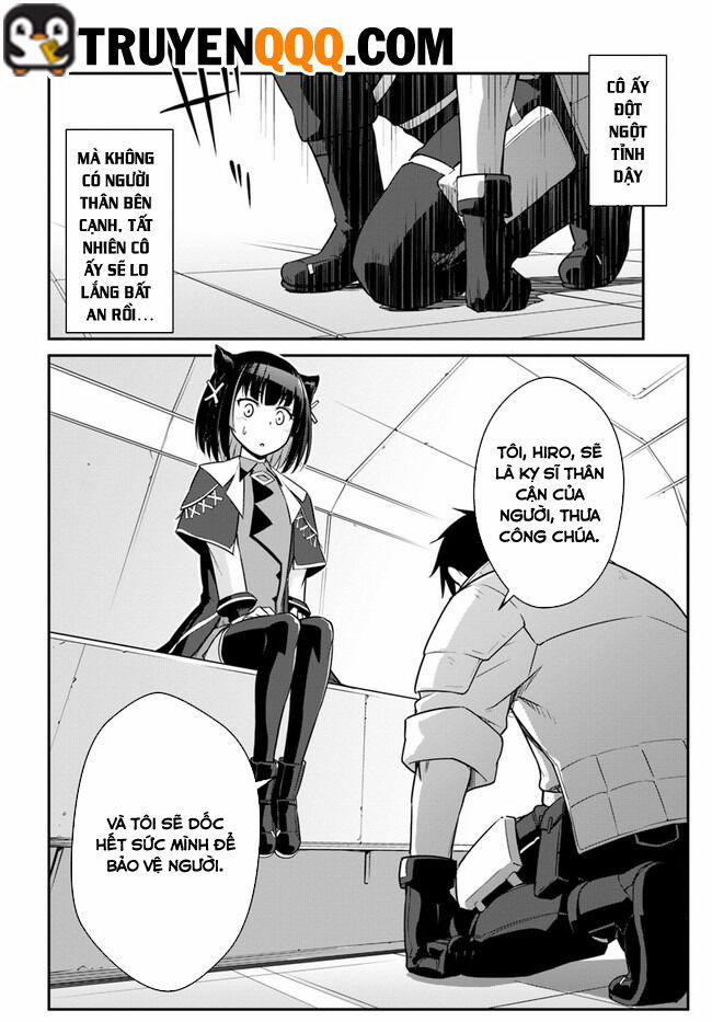 Mezametara Saikyou Soubi To Uchuusen-Mochi Datta No De, Ikkodate Mezashite Youhei Toshite Jiyuu 22.5 trang 8