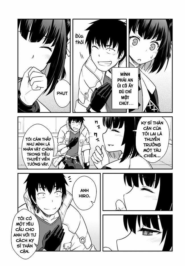 Mezametara Saikyou Soubi To Uchuusen-Mochi Datta No De, Ikkodate Mezashite Youhei Toshite Jiyuu 22.5 trang 9