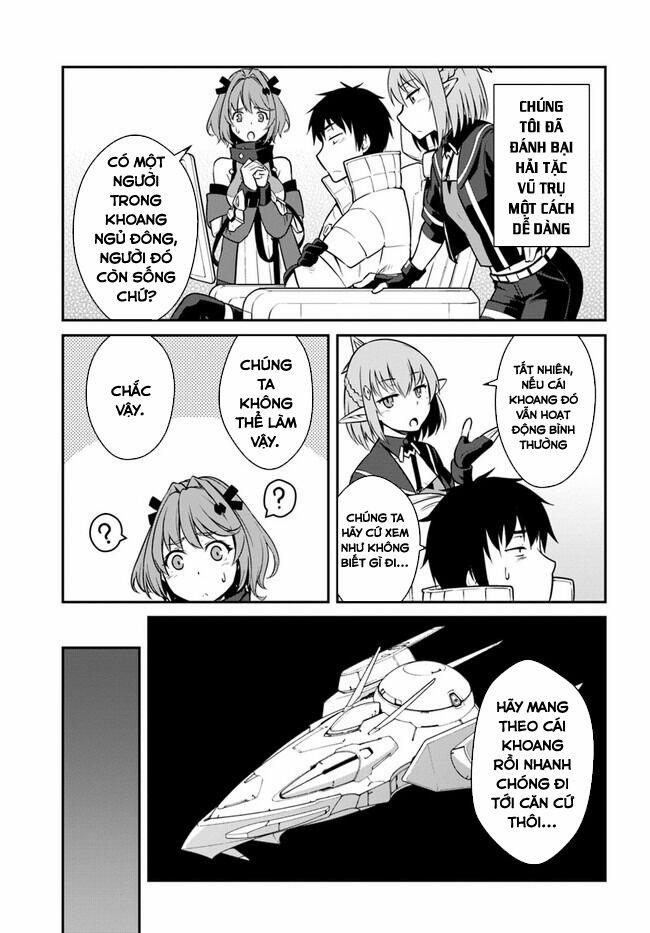 Mezametara Saikyou Soubi To Uchuusen-Mochi Datta No De, Ikkodate Mezashite Youhei Toshite Jiyuu 22 trang 10