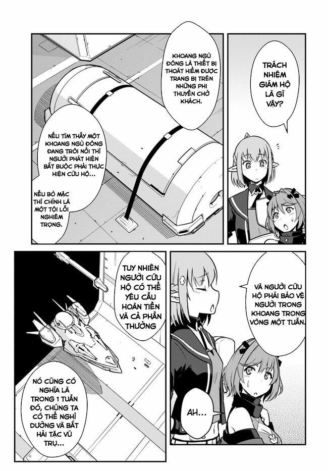 Mezametara Saikyou Soubi To Uchuusen-Mochi Datta No De, Ikkodate Mezashite Youhei Toshite Jiyuu 22 trang 12