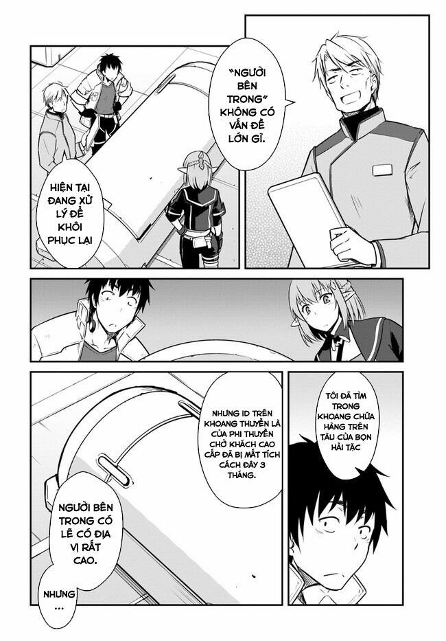 Mezametara Saikyou Soubi To Uchuusen-Mochi Datta No De, Ikkodate Mezashite Youhei Toshite Jiyuu 22 trang 15