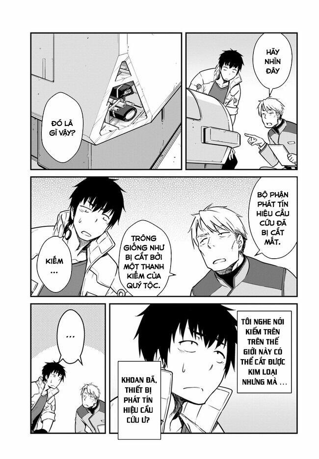 Mezametara Saikyou Soubi To Uchuusen-Mochi Datta No De, Ikkodate Mezashite Youhei Toshite Jiyuu 22 trang 16