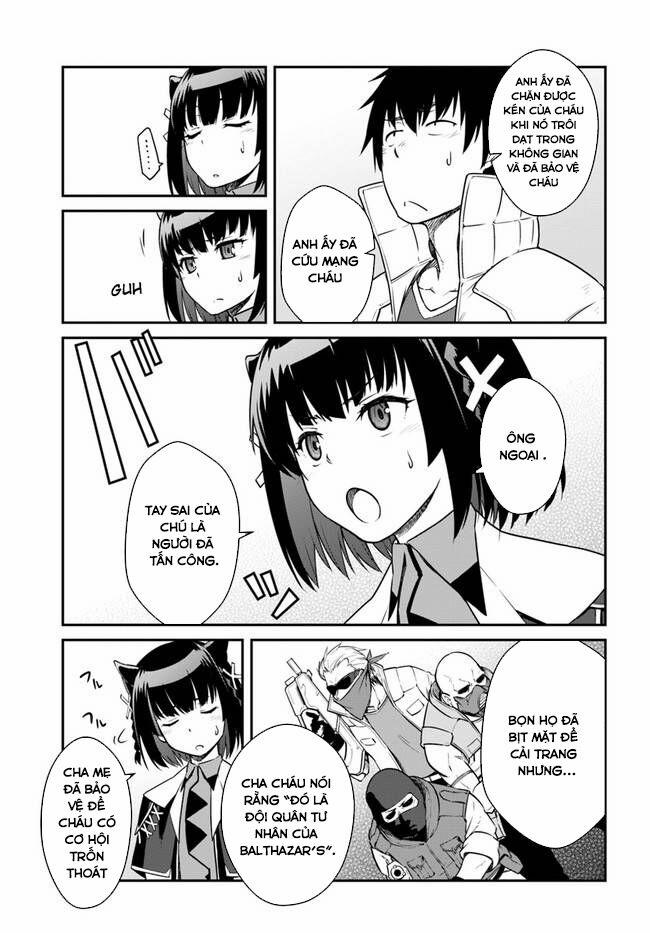 Mezametara Saikyou Soubi To Uchuusen-Mochi Datta No De, Ikkodate Mezashite Youhei Toshite Jiyuu 23 trang 12