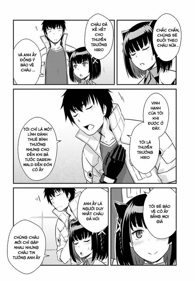 Mezametara Saikyou Soubi To Uchuusen-Mochi Datta No De, Ikkodate Mezashite Youhei Toshite Jiyuu 23 trang 13