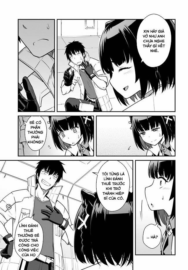Mezametara Saikyou Soubi To Uchuusen-Mochi Datta No De, Ikkodate Mezashite Youhei Toshite Jiyuu 23 trang 4