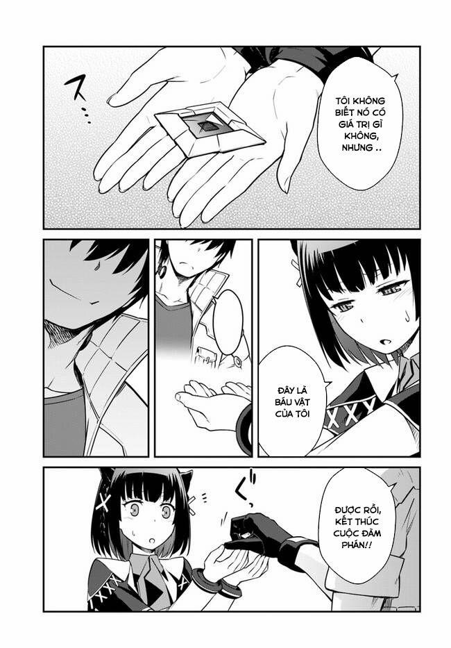 Mezametara Saikyou Soubi To Uchuusen-Mochi Datta No De, Ikkodate Mezashite Youhei Toshite Jiyuu 23 trang 6