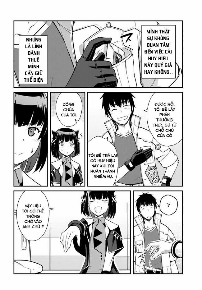 Mezametara Saikyou Soubi To Uchuusen-Mochi Datta No De, Ikkodate Mezashite Youhei Toshite Jiyuu 23 trang 7