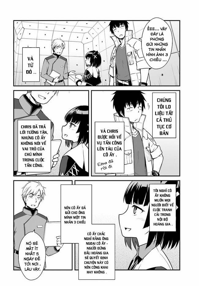 Mezametara Saikyou Soubi To Uchuusen-Mochi Datta No De, Ikkodate Mezashite Youhei Toshite Jiyuu 23 trang 9