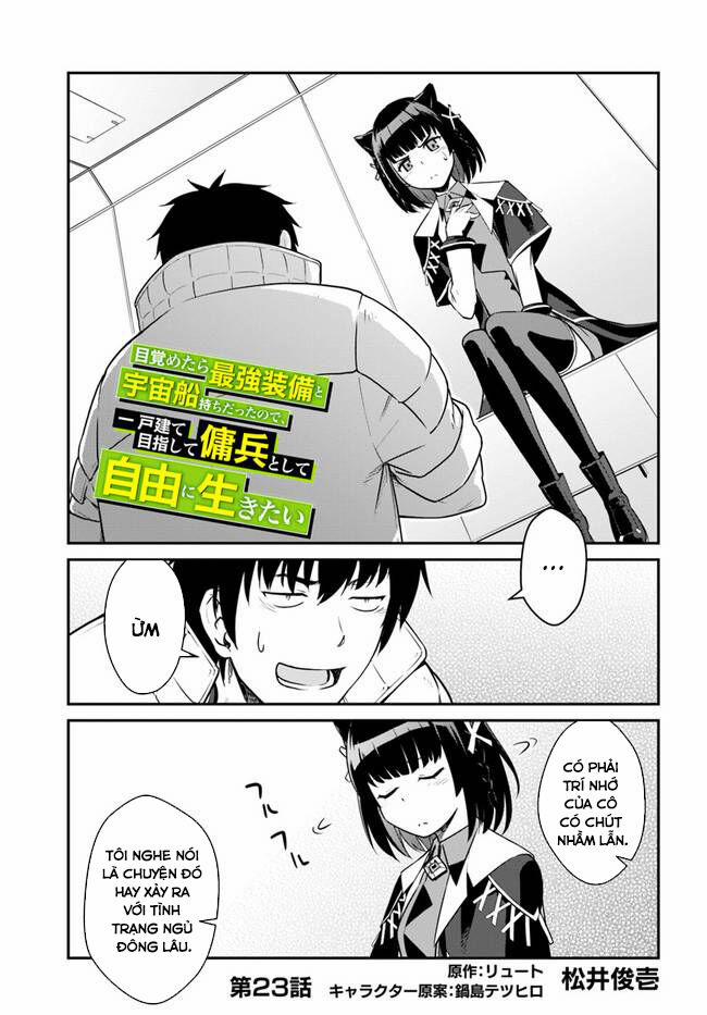 Mezametara Saikyou Soubi To Uchuusen-Mochi Datta No De, Ikkodate Mezashite Youhei Toshite Jiyuu 24.5 trang 0