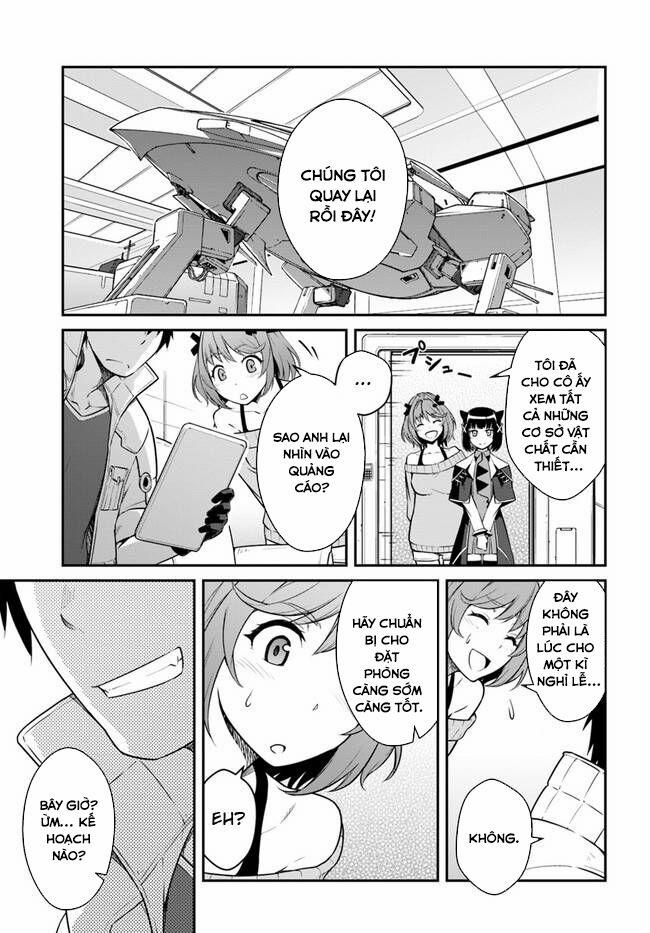 Mezametara Saikyou Soubi To Uchuusen-Mochi Datta No De, Ikkodate Mezashite Youhei Toshite Jiyuu 24 trang 0